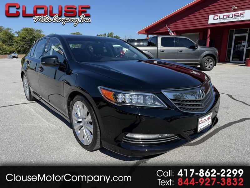 2016 Acura RLX 4dr Sdn Hybrid Advance Pkg