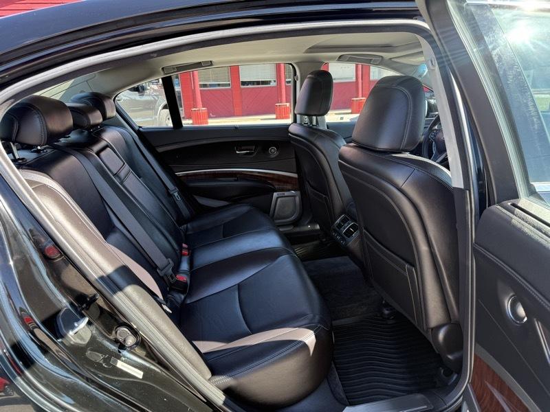Acura RLX 4dr Sdn Hybrid Advance Pkg 2016