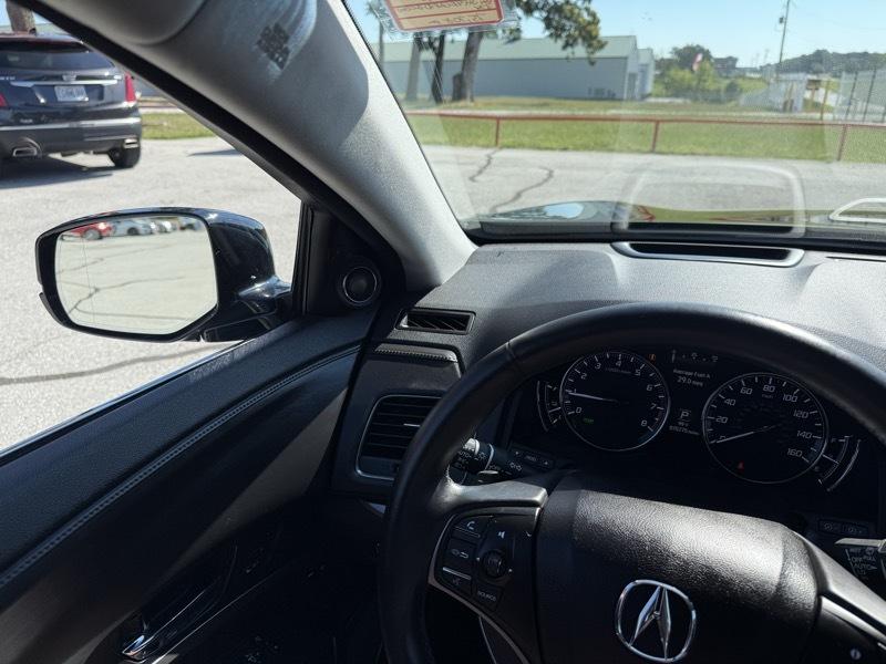 Acura RLX 4dr Sdn Hybrid Advance Pkg 2016