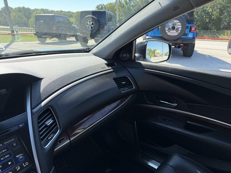 Acura RLX 4dr Sdn Hybrid Advance Pkg 2016