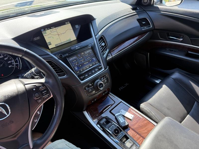 Acura RLX 4dr Sdn Hybrid Advance Pkg 2016