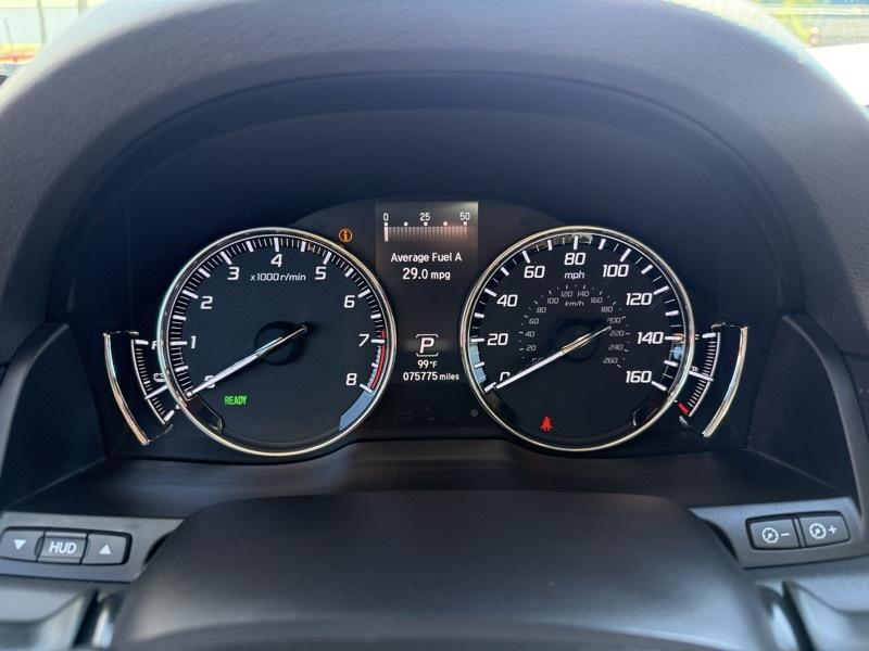 Acura RLX 4dr Sdn Hybrid Advance Pkg 2016