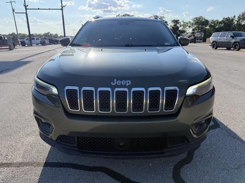 Jeep Cherokee Latitude Lux 4x4 2021