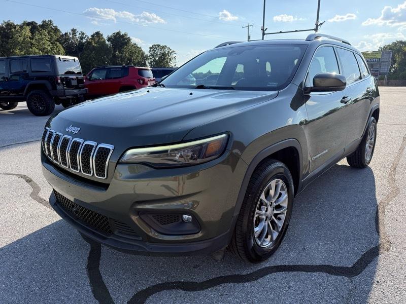 Jeep Cherokee Latitude Lux 4x4 2021