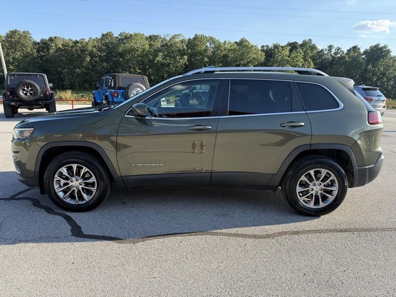Jeep Cherokee Latitude Lux 4x4 2021