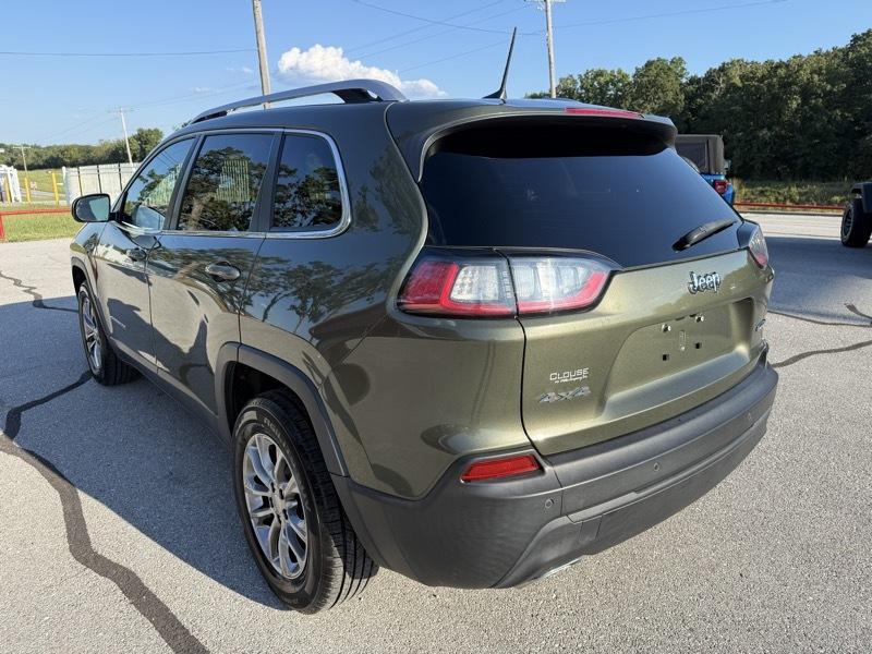 Jeep Cherokee Latitude Lux 4x4 2021