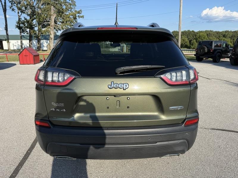 Jeep Cherokee Latitude Lux 4x4 2021