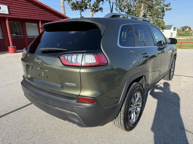 Jeep Cherokee Latitude Lux 4x4 2021
