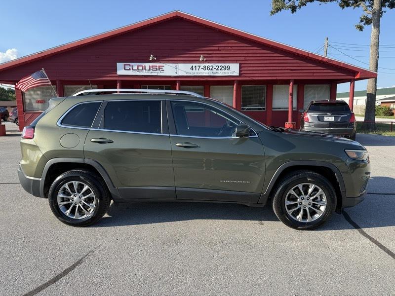 Jeep Cherokee Latitude Lux 4x4 2021