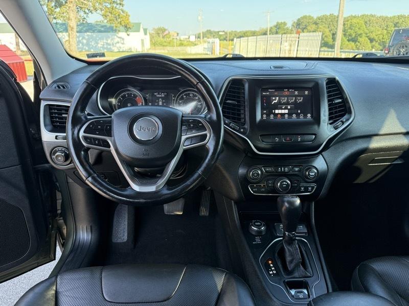 Jeep Cherokee Latitude Lux 4x4 2021