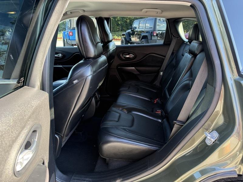 Jeep Cherokee Latitude Lux 4x4 2021