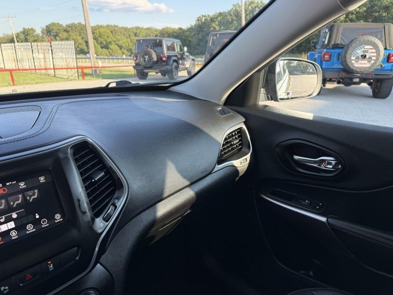 Jeep Cherokee Latitude Lux 4x4 2021