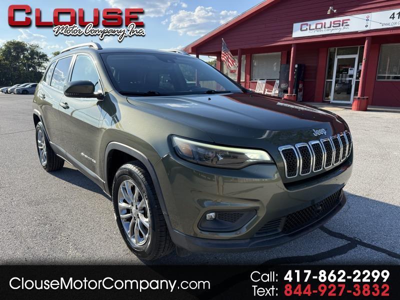 2021 Jeep Cherokee Latitude Lux 4x4