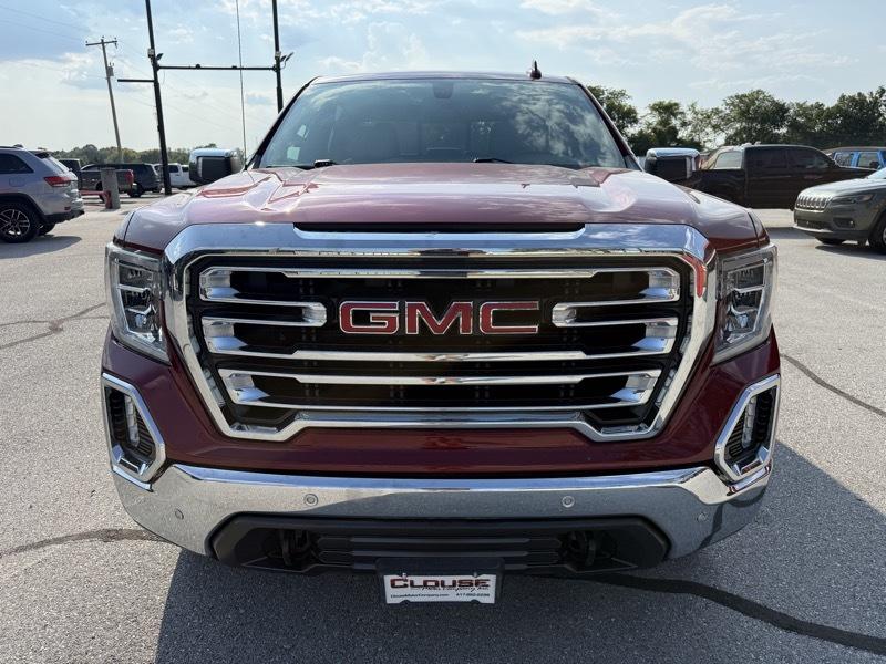 GMC Sierra 1500 4WD Crew Cab 147" SLT 2020