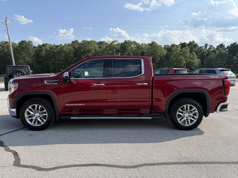 GMC Sierra 1500 4WD Crew Cab 147" SLT 2020