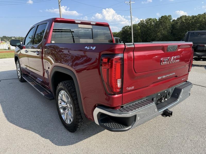 GMC Sierra 1500 4WD Crew Cab 147" SLT 2020