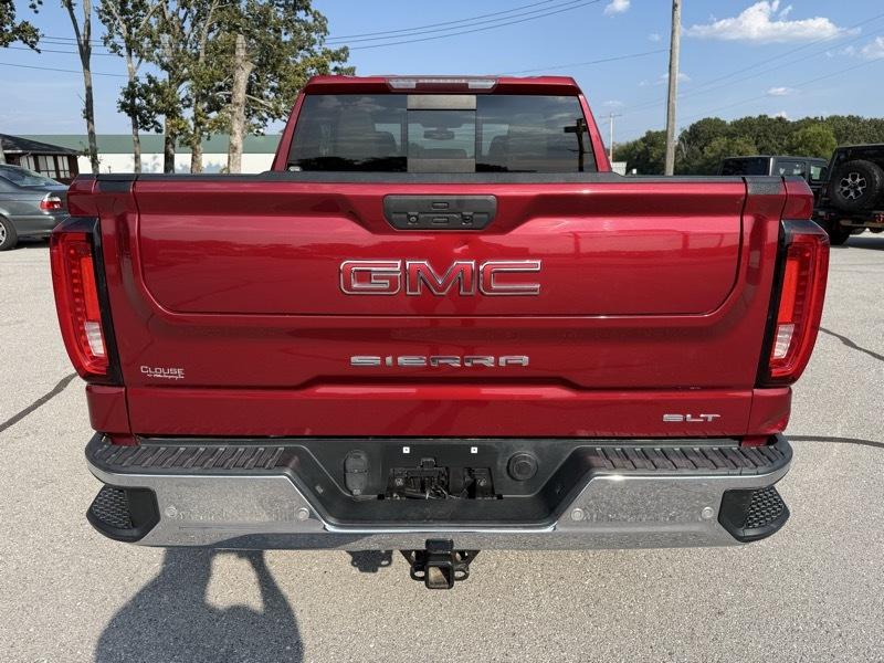 GMC Sierra 1500 4WD Crew Cab 147" SLT 2020