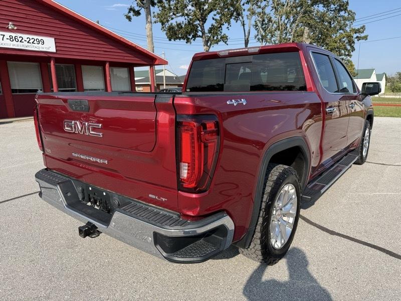 GMC Sierra 1500 4WD Crew Cab 147" SLT 2020