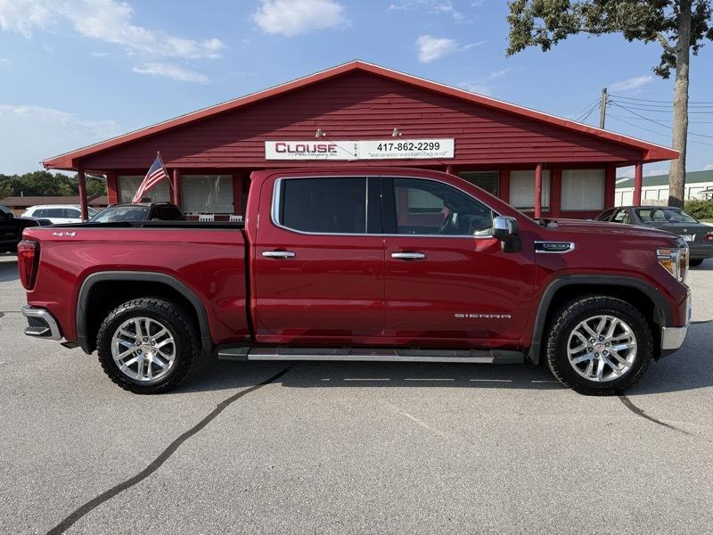 GMC Sierra 1500 4WD Crew Cab 147" SLT 2020