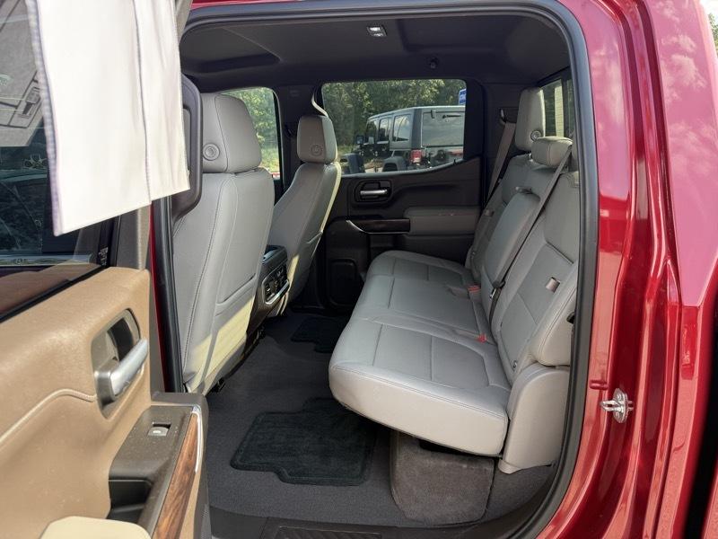 GMC Sierra 1500 4WD Crew Cab 147" SLT 2020