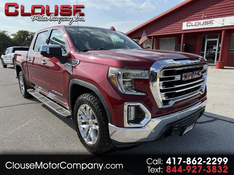 2020 GMC Sierra 1500 4WD Crew Cab 147" SLT