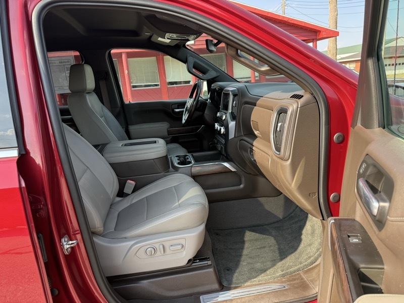 GMC Sierra 1500 4WD Crew Cab 147" SLT 2020