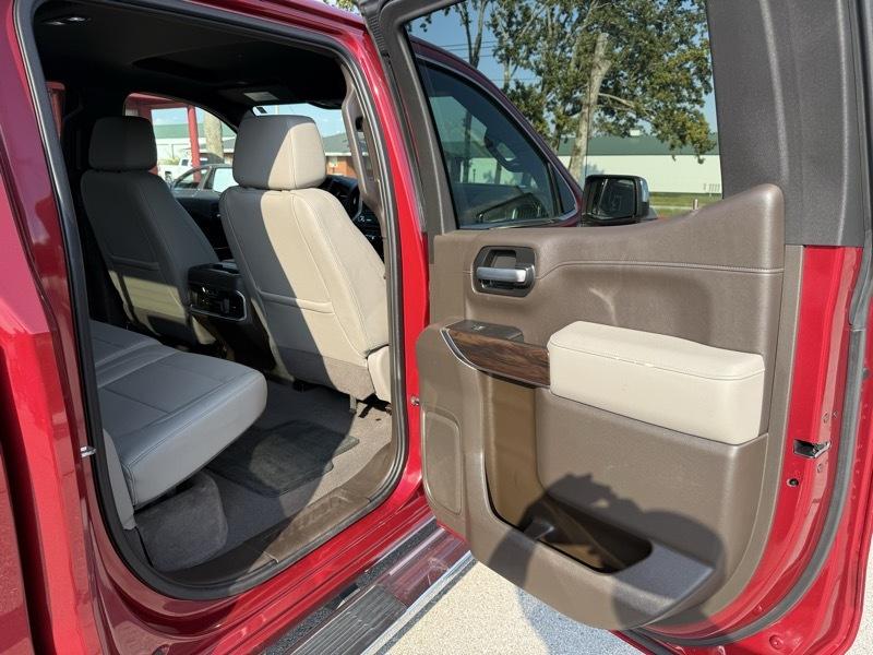 GMC Sierra 1500 4WD Crew Cab 147" SLT 2020