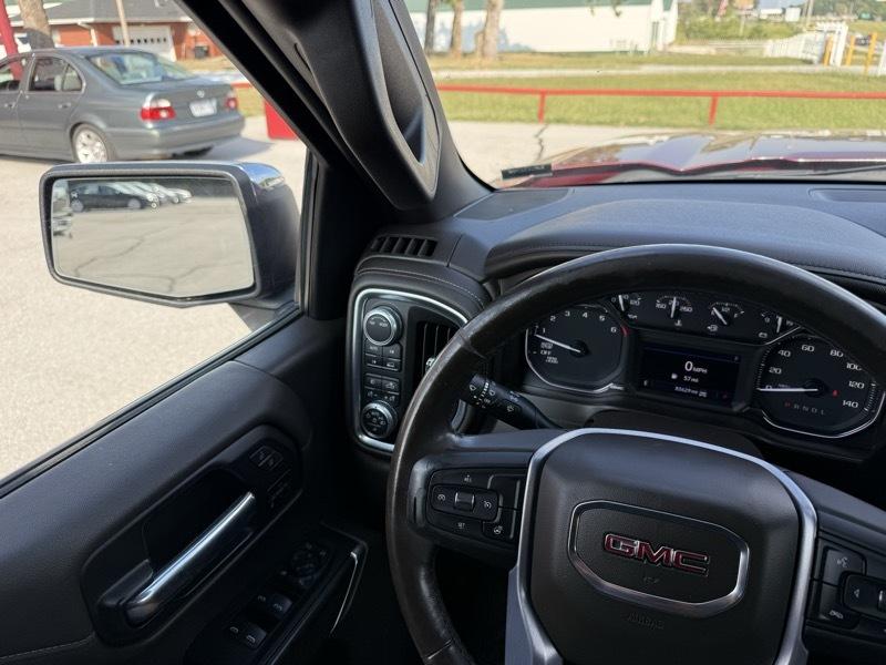 GMC Sierra 1500 4WD Crew Cab 147" SLT 2020
