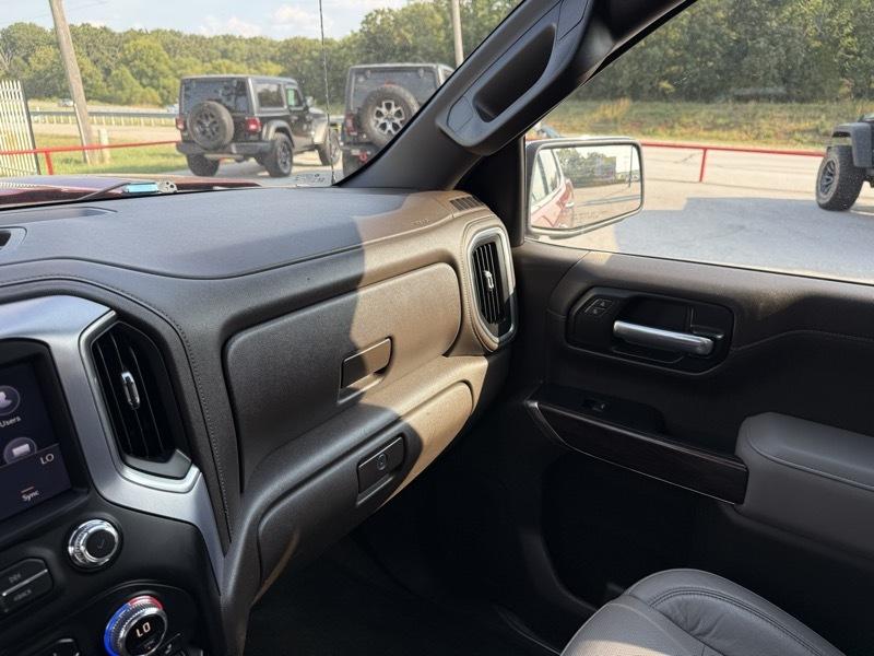 GMC Sierra 1500 4WD Crew Cab 147" SLT 2020