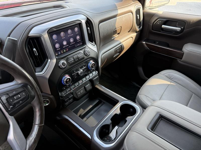 GMC Sierra 1500 4WD Crew Cab 147" SLT 2020