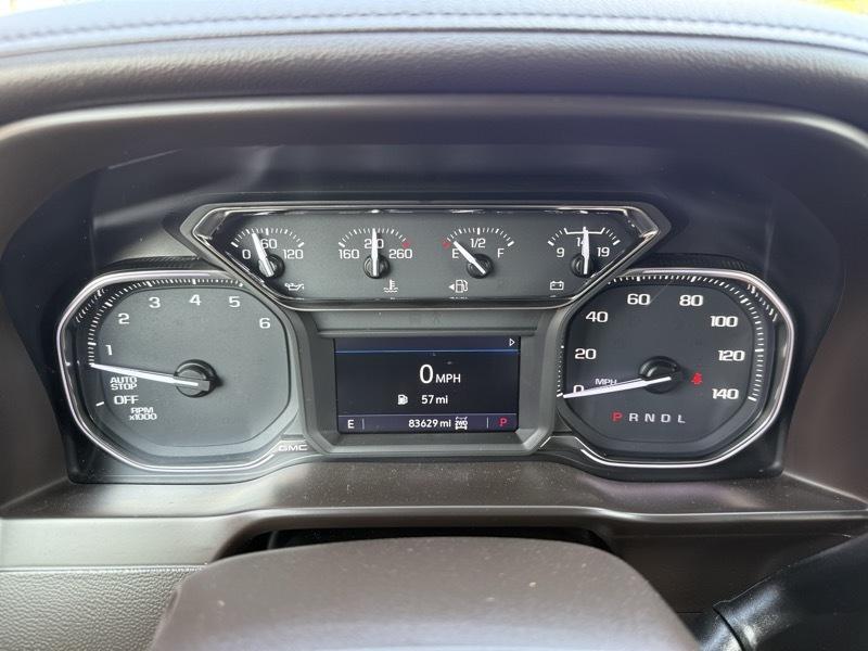 GMC Sierra 1500 4WD Crew Cab 147" SLT 2020