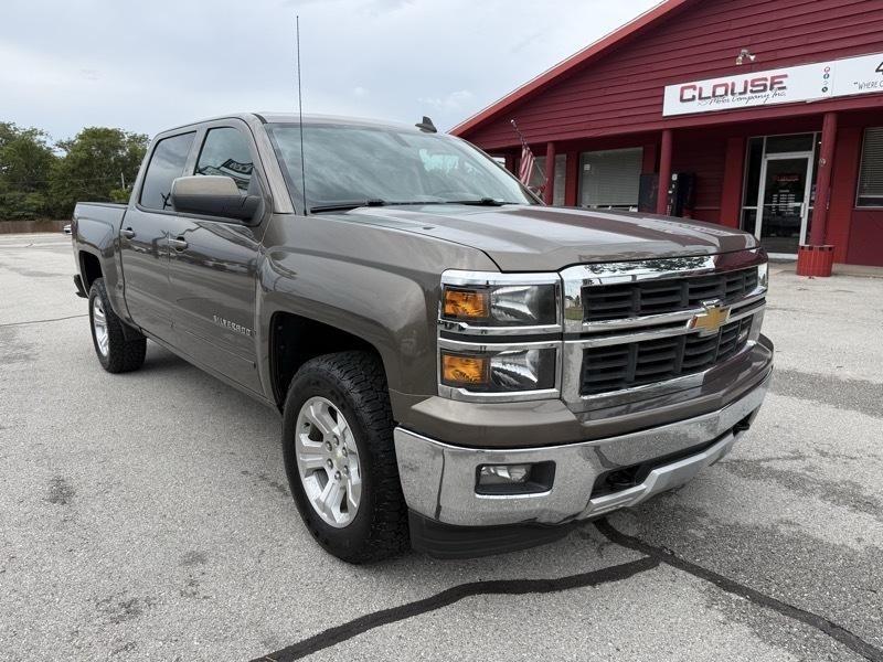2015 Chevrolet Silverado 1500 4WD Crew Cab 143.5" LT w/2LT
