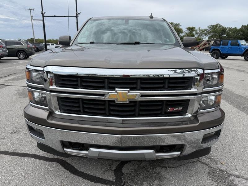 Chevrolet Silverado 1500 4WD Crew Cab 143.5" LT w/2LT 2015