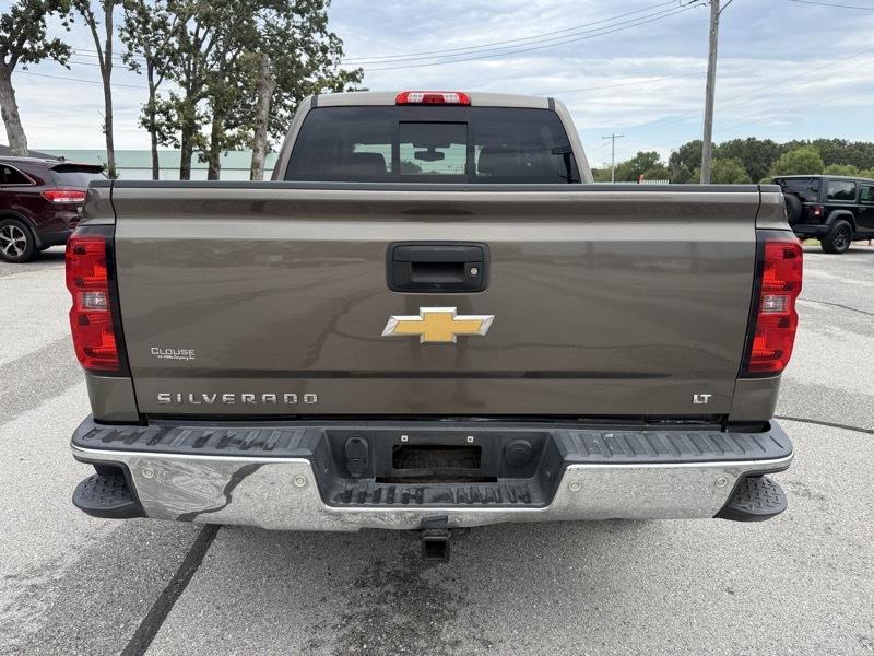 Chevrolet Silverado 1500 4WD Crew Cab 143.5" LT w/2LT 2015