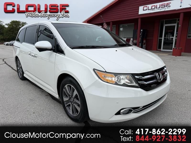 2017 Honda Odyssey Touring Auto