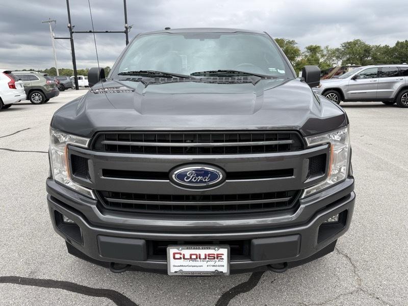 Ford F-150 XLT 4WD SuperCrew 5.5' Box 2018