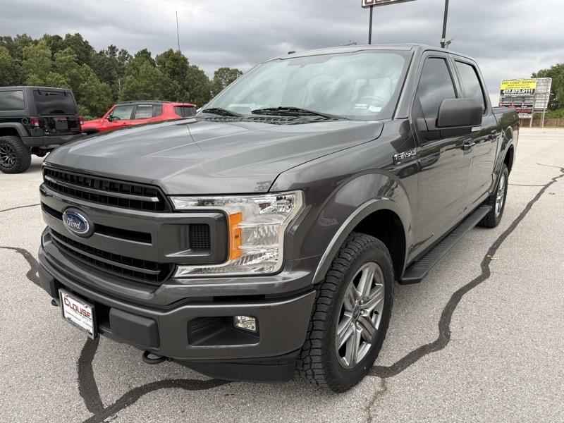 Ford F-150 XLT 4WD SuperCrew 5.5' Box 2018