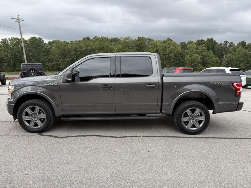 Ford F-150 XLT 4WD SuperCrew 5.5' Box 2018