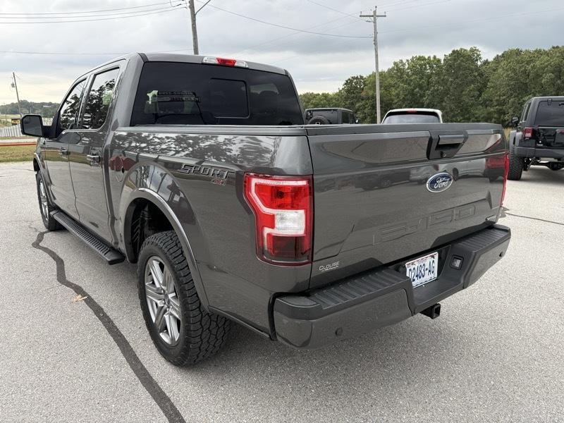 Ford F-150 XLT 4WD SuperCrew 5.5' Box 2018