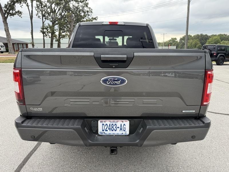 Ford F-150 XLT 4WD SuperCrew 5.5' Box 2018