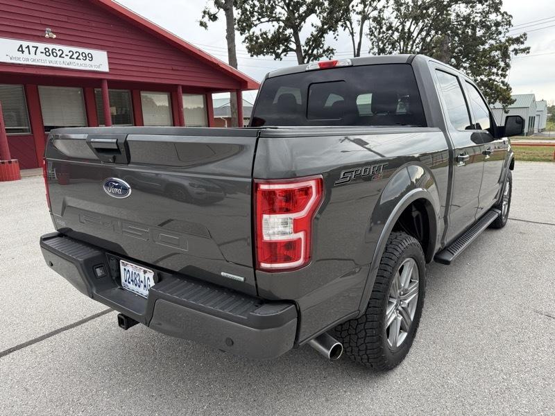 Ford F-150 XLT 4WD SuperCrew 5.5' Box 2018