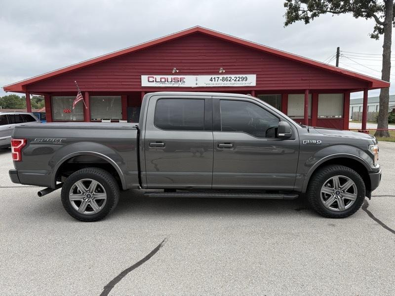 Ford F-150 XLT 4WD SuperCrew 5.5' Box 2018