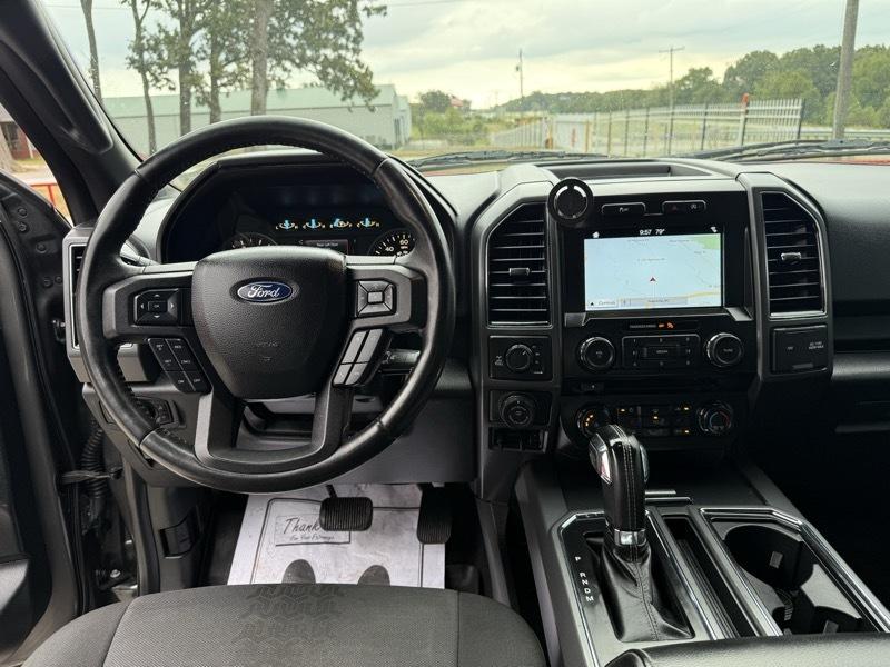 Ford F-150 XLT 4WD SuperCrew 5.5' Box 2018