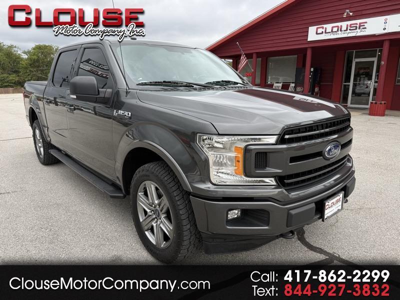 2018 Ford F-150 XLT 4WD SuperCrew 5.5' Box