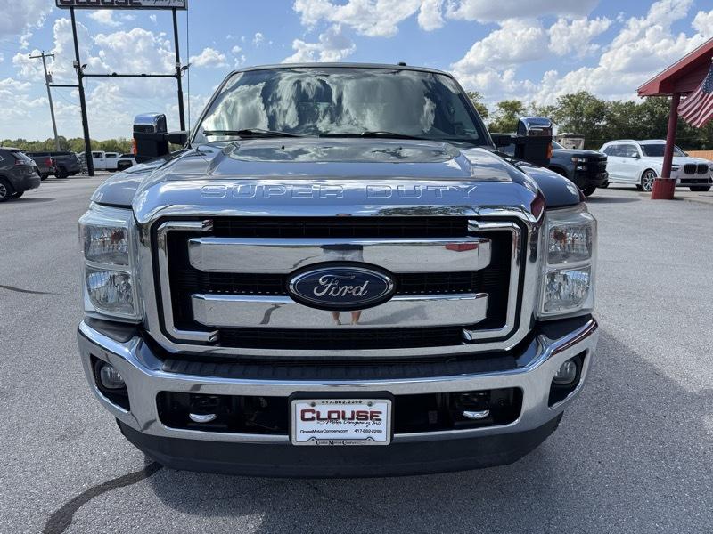 Ford Super Duty F-350 SRW 4WD Crew Cab 156" XLT 2015
