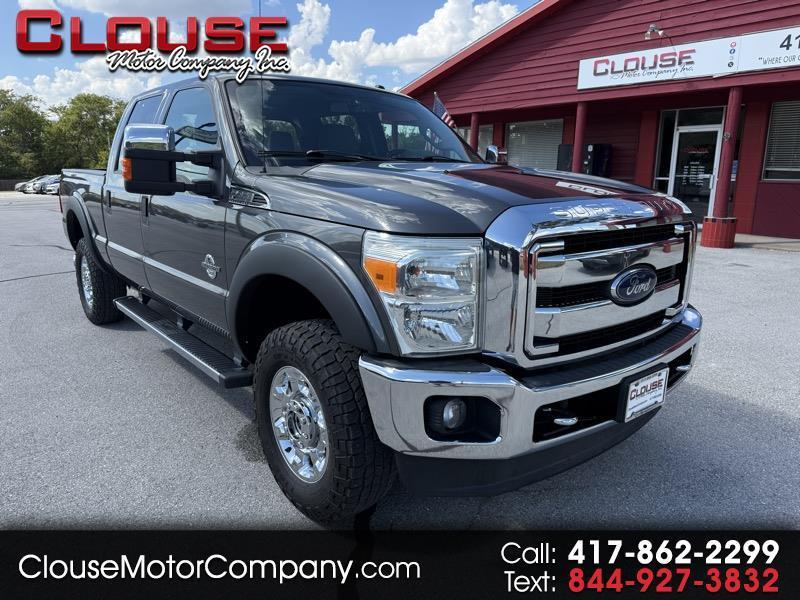 2015 Ford Super Duty F-350 SRW 4WD Crew Cab 156" XLT