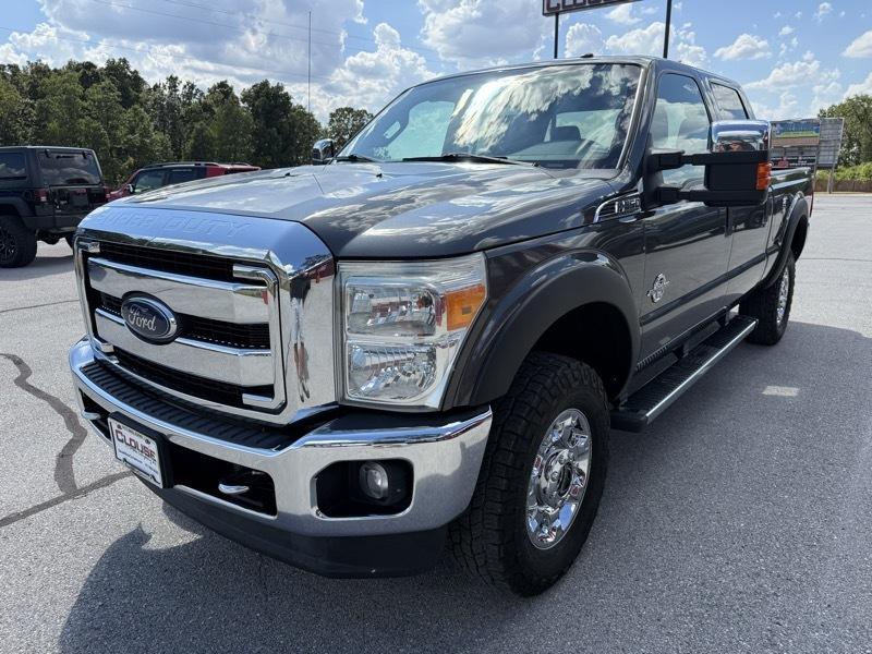 Ford Super Duty F-350 SRW 4WD Crew Cab 156" XLT 2015