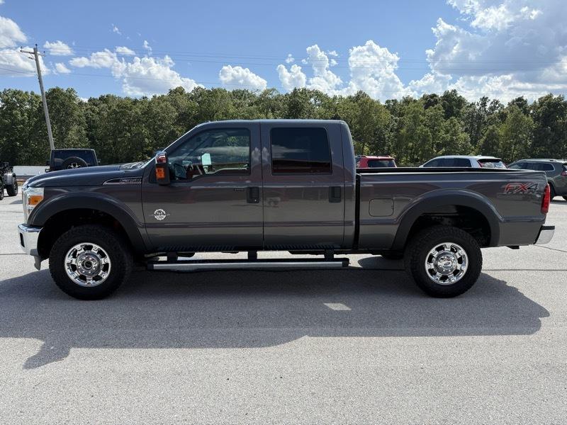 Ford Super Duty F-350 SRW 4WD Crew Cab 156" XLT 2015