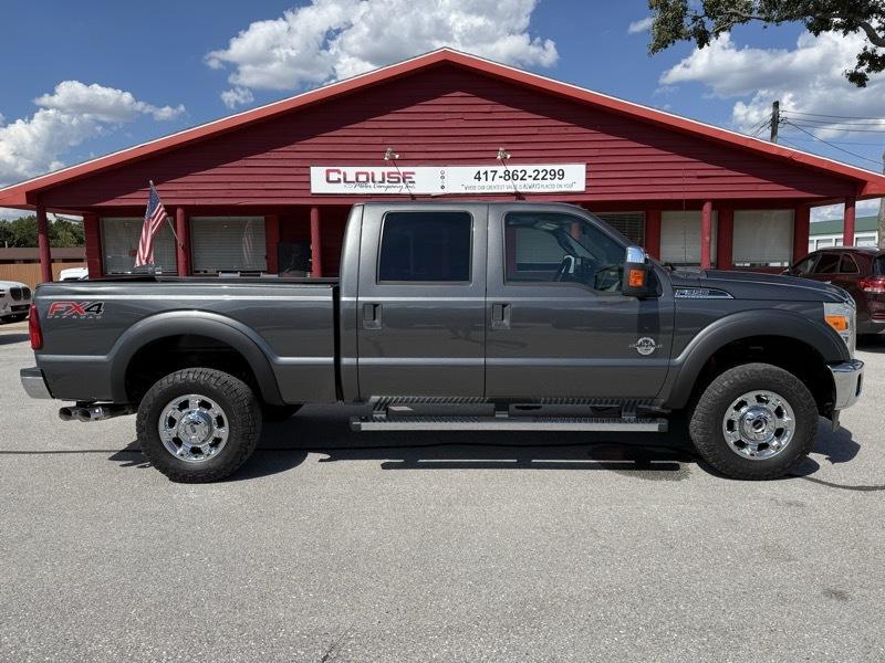 Ford Super Duty F-350 SRW 4WD Crew Cab 156" XLT 2015
