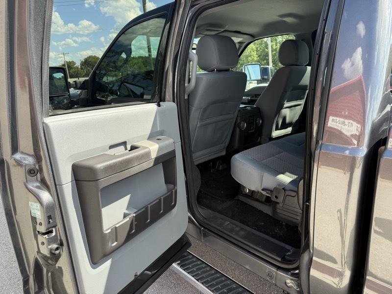 Ford Super Duty F-350 SRW 4WD Crew Cab 156" XLT 2015